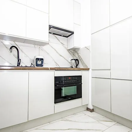 Inpoint Zablocie Modern Apartments For Work&Travel Krakow Exterior photo
