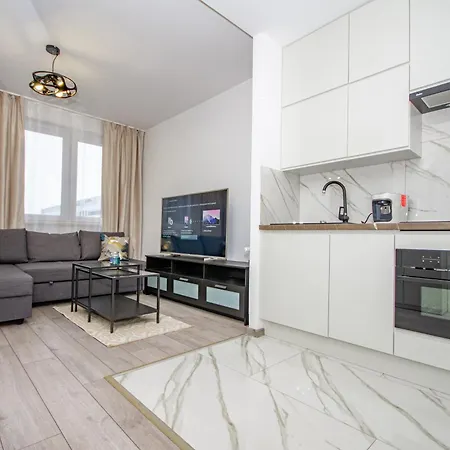 Inpoint Zablocie Modern Apartments For Work&Travel Krakow Exterior photo