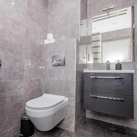 Inpoint Zablocie Modern Apartments For Work&Travel Krakow Exterior photo