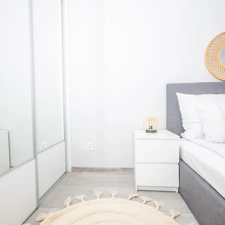 Inpoint Zablocie Modern Apartments For Work&Travel Krakow Exterior photo