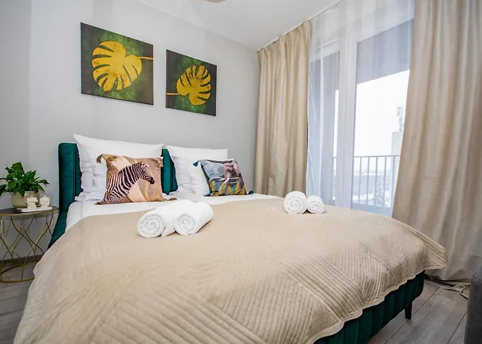 Inpoint Zablocie Modern Apartments For Work&Travel
