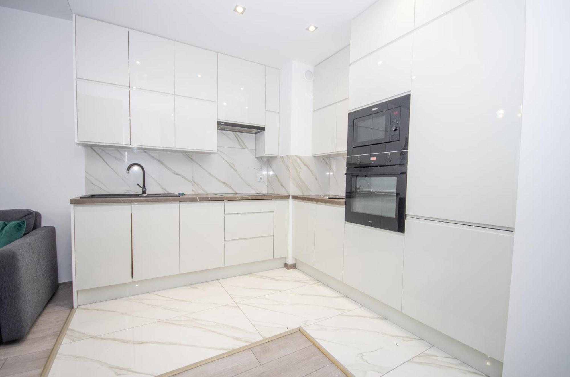 Inpoint Zablocie Modern Apartments For Work&Travel *