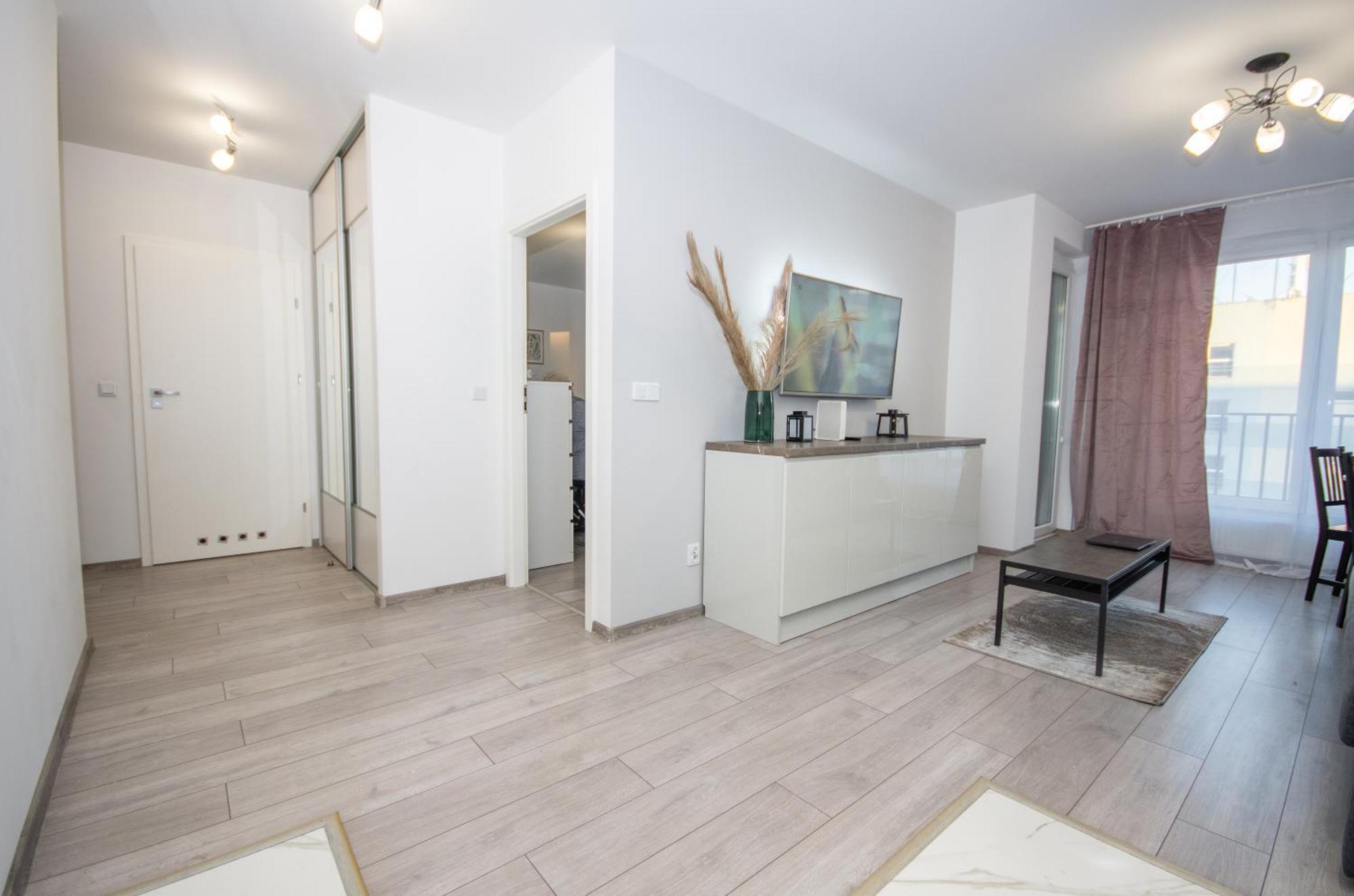 Inpoint Zablocie Modern Apartments For Work&Travel Apartment *
