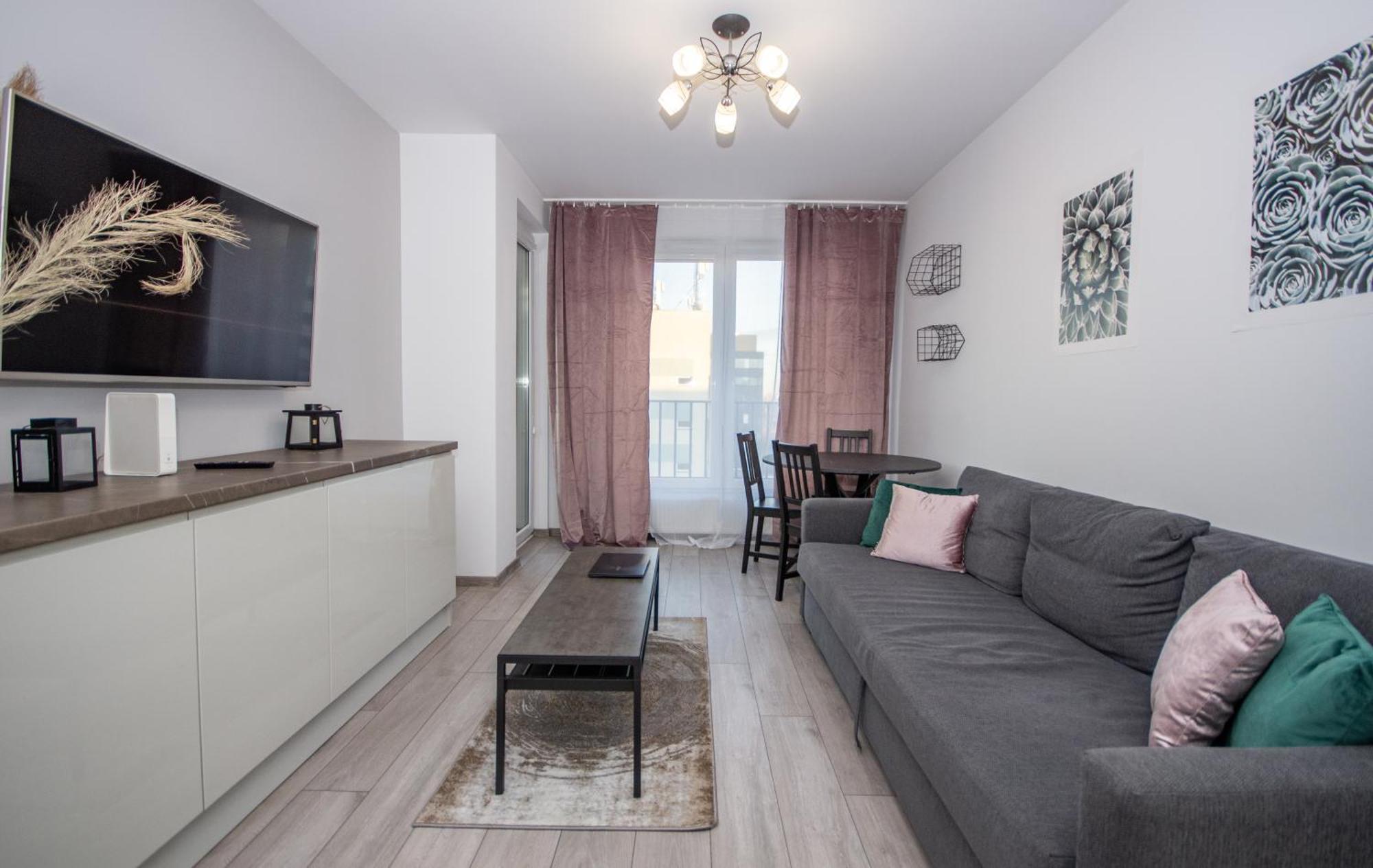 Inpoint Zablocie Modern Apartments For Work&Travel * Krakow