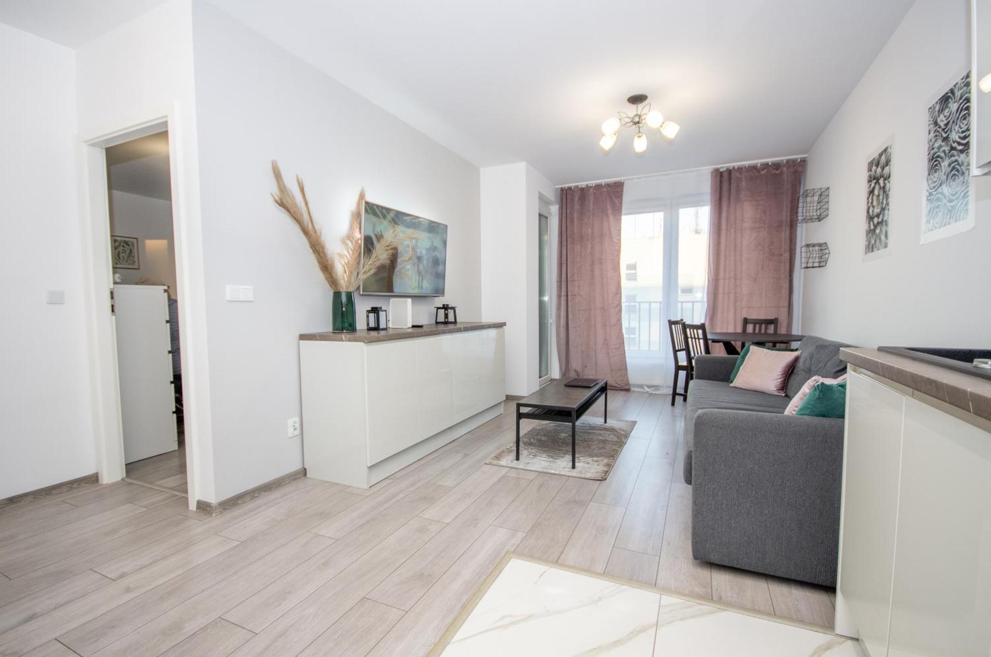 Inpoint Zablocie Modern Apartments For Work&Travel Krakow
