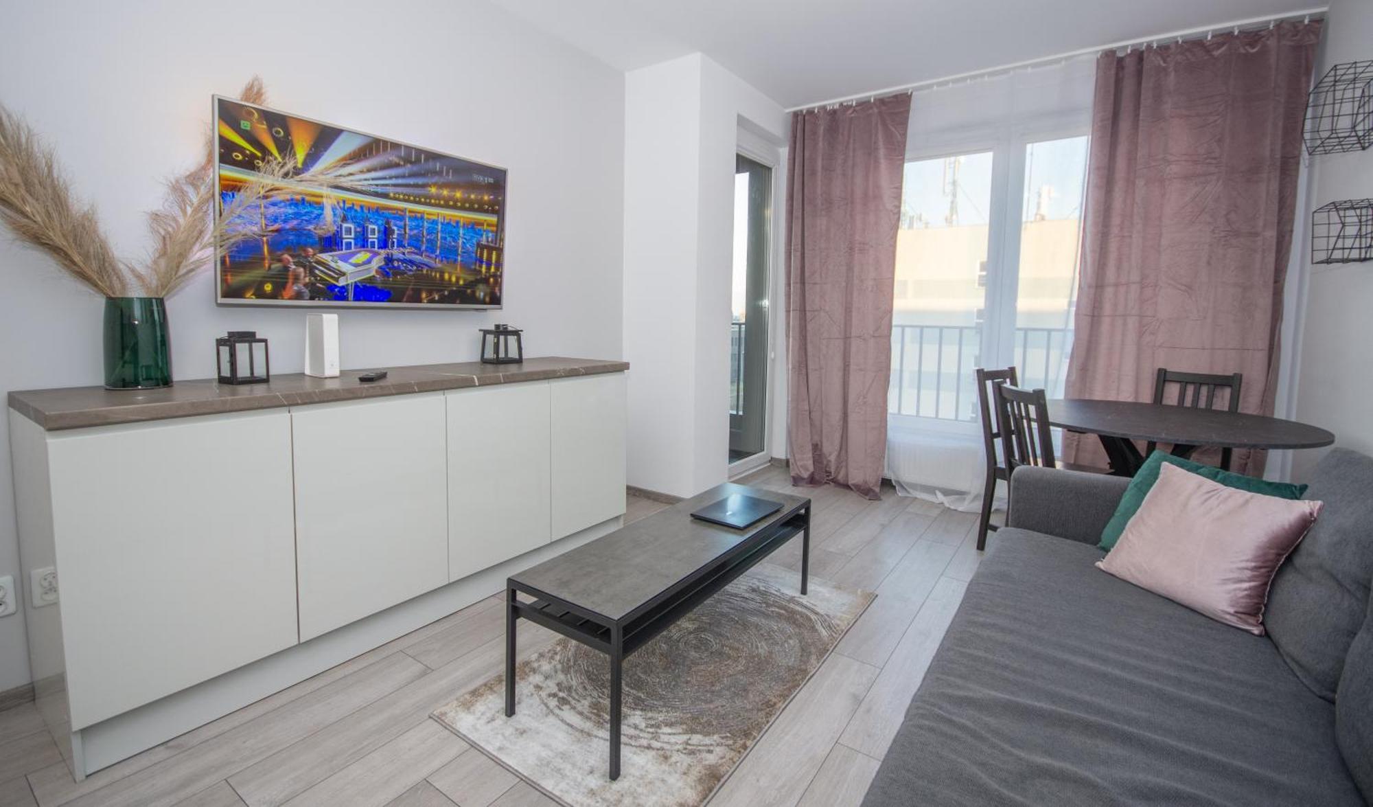 Apartmán Inpoint Zablocie Modern Apartments For Work&Travel Krakov