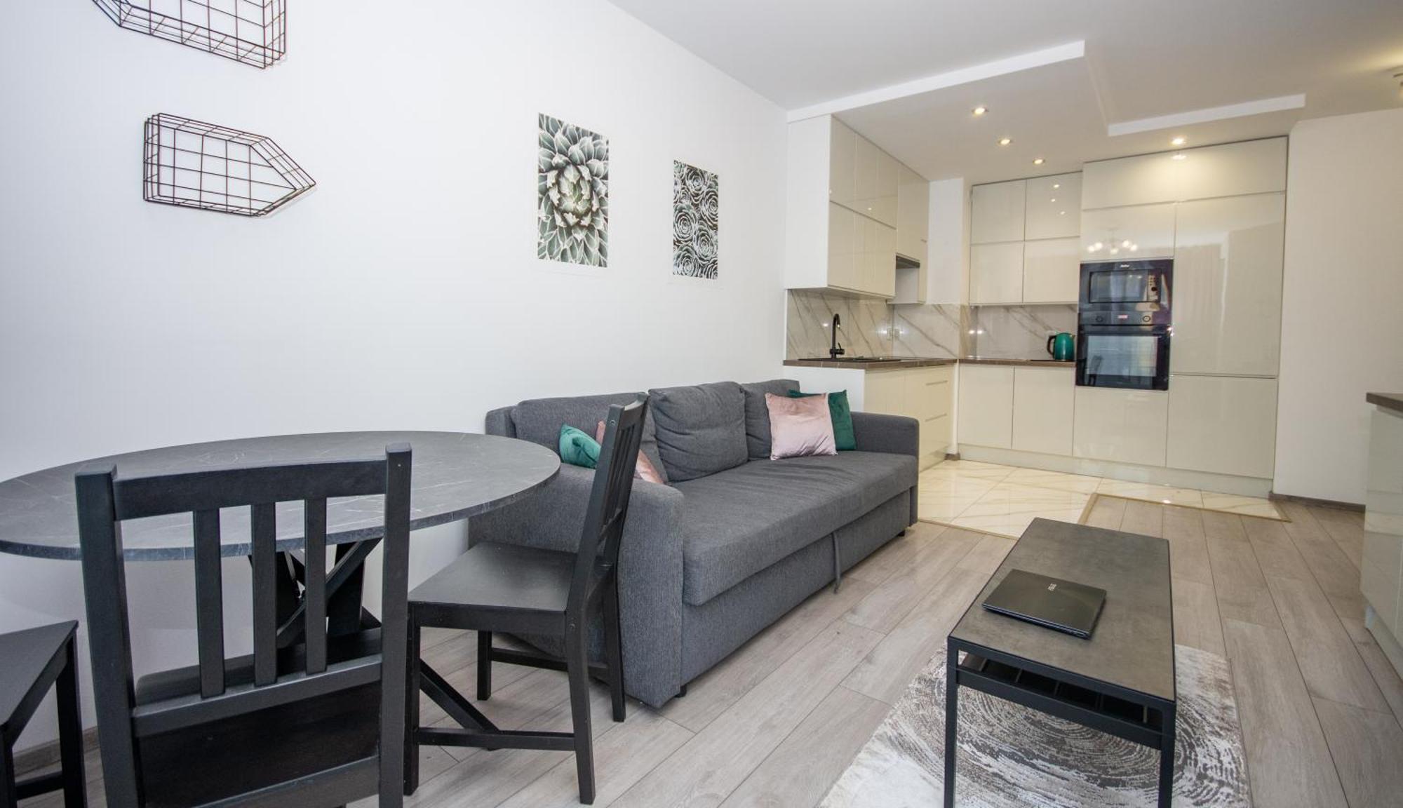 Inpoint Zablocie Modern Apartments For Work&Travel Apartmán