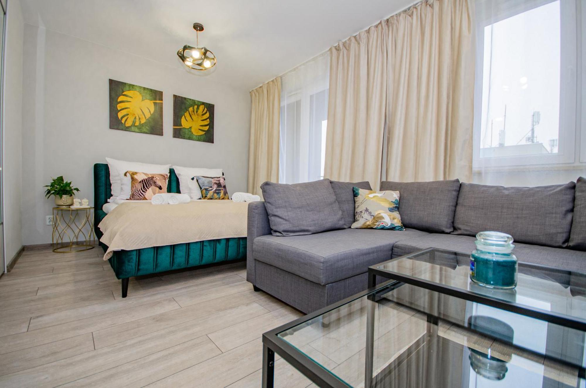 Apartmán Inpoint Zablocie Modern For Work&travel
