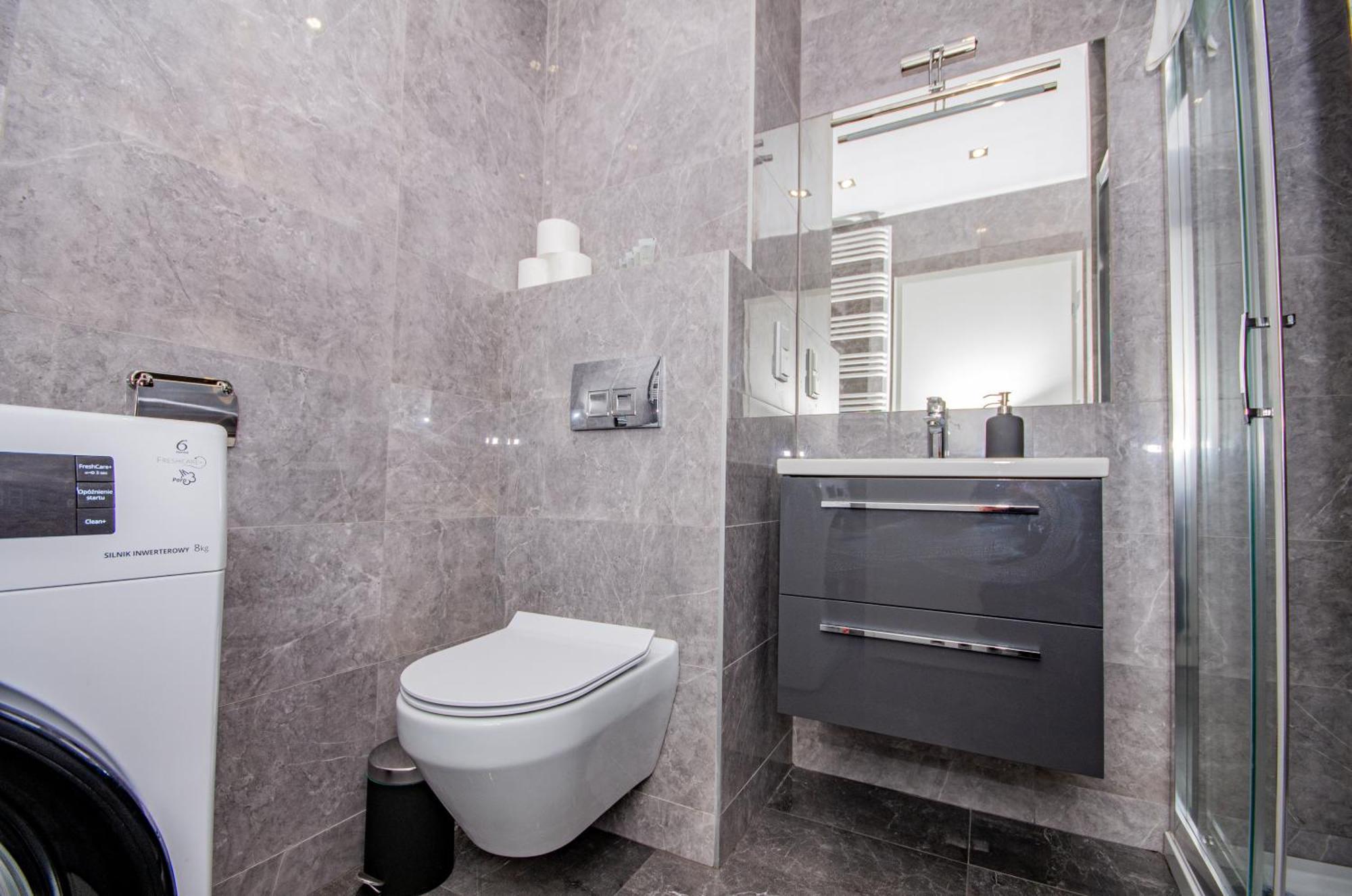 Apartment Inpoint Zablocie Modern Apartments For Work&Travel Krakow