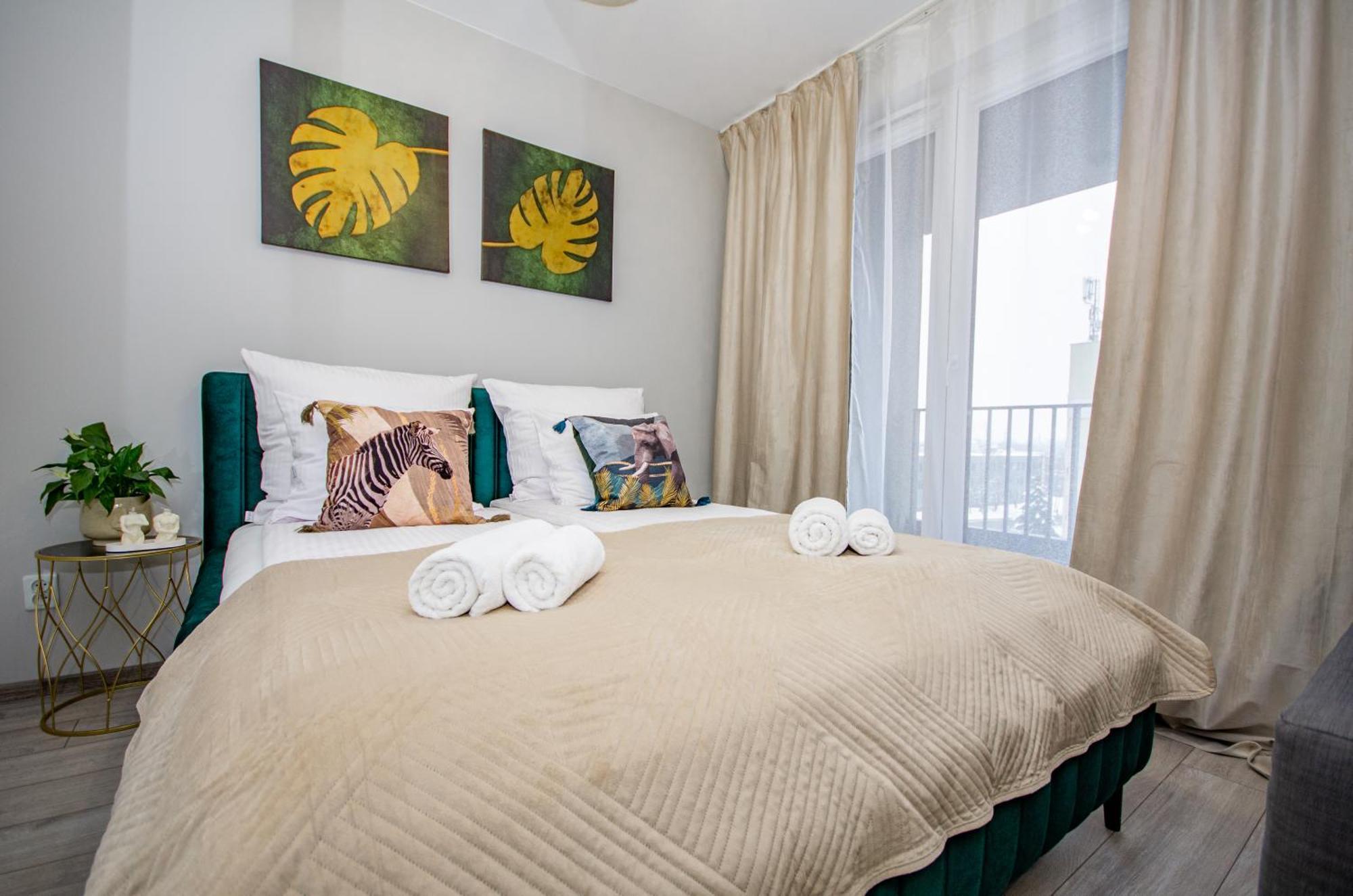 Apartment Inpoint Zablocie Modern Apartments For Work&Travel