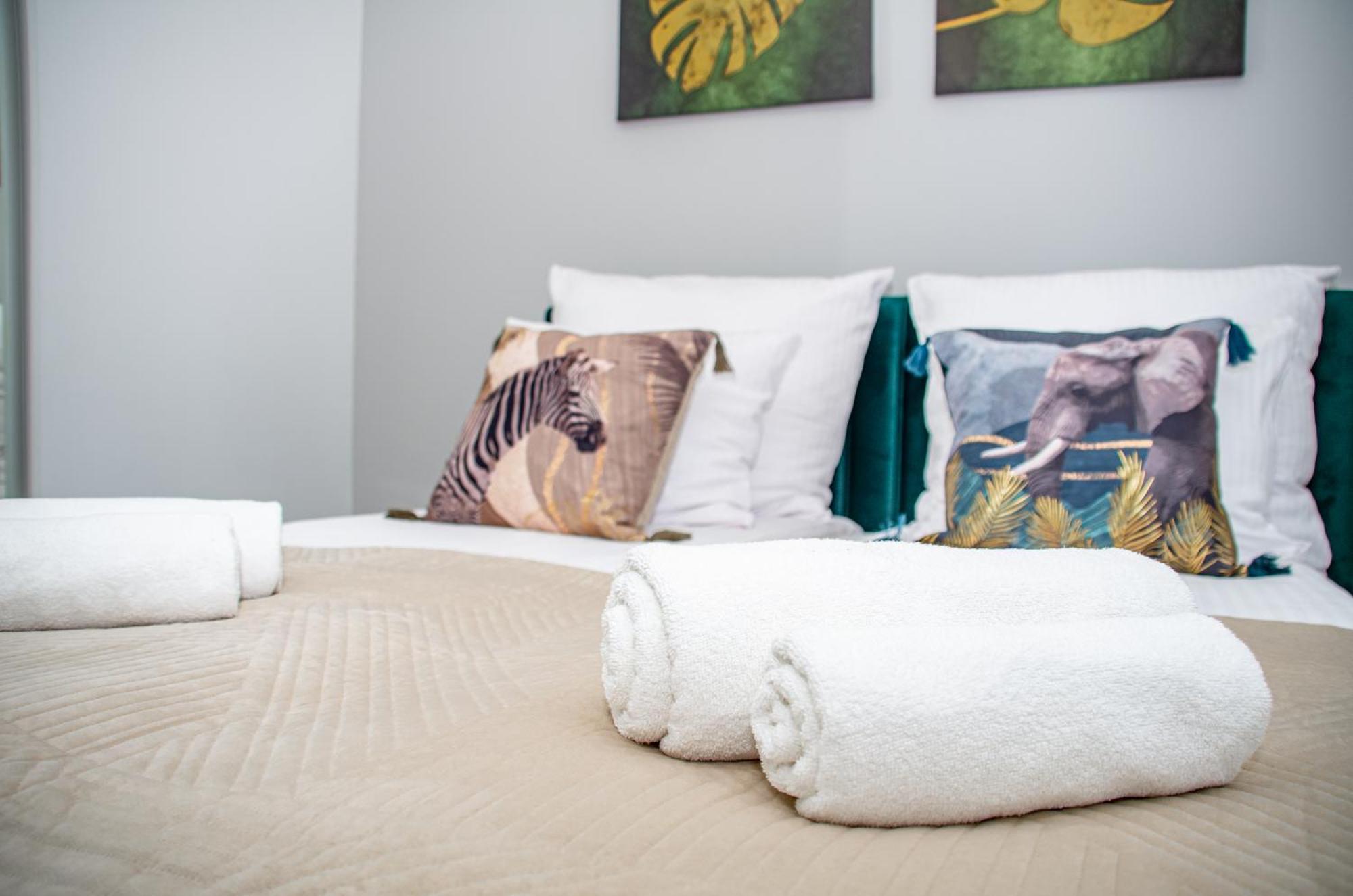 Inpoint Zablocie Modern Apartments For Work&Travel Apartmán Krakov