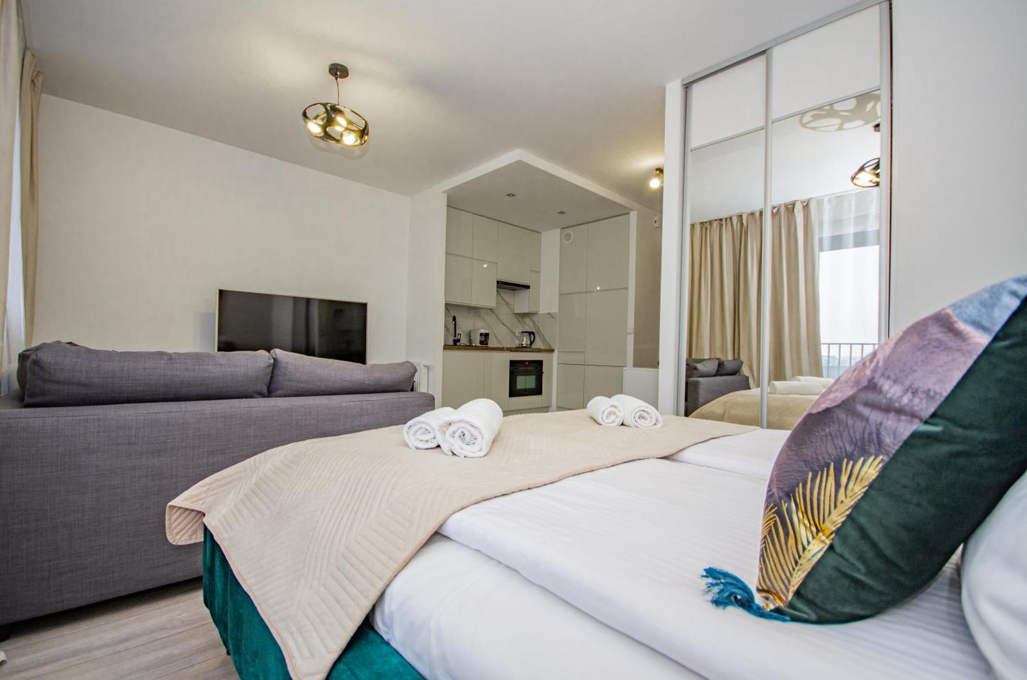 Inpoint Zablocie Modern Apartments For Work&Travel Apartmán
