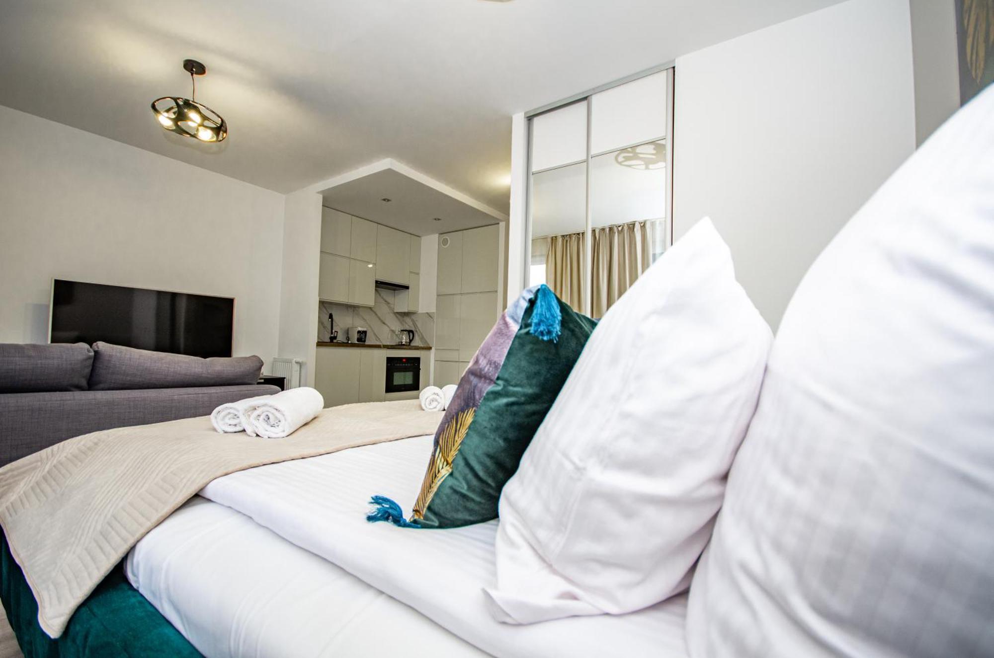 Inpoint Zablocie Modern Apartments For Work&Travel *