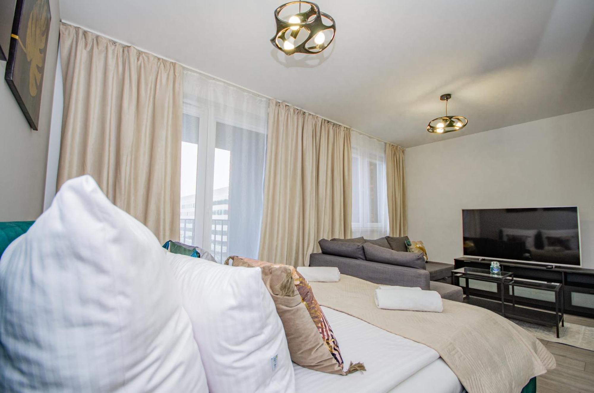 Inpoint Zablocie Modern Apartments For Work&Travel Apartment Krakow