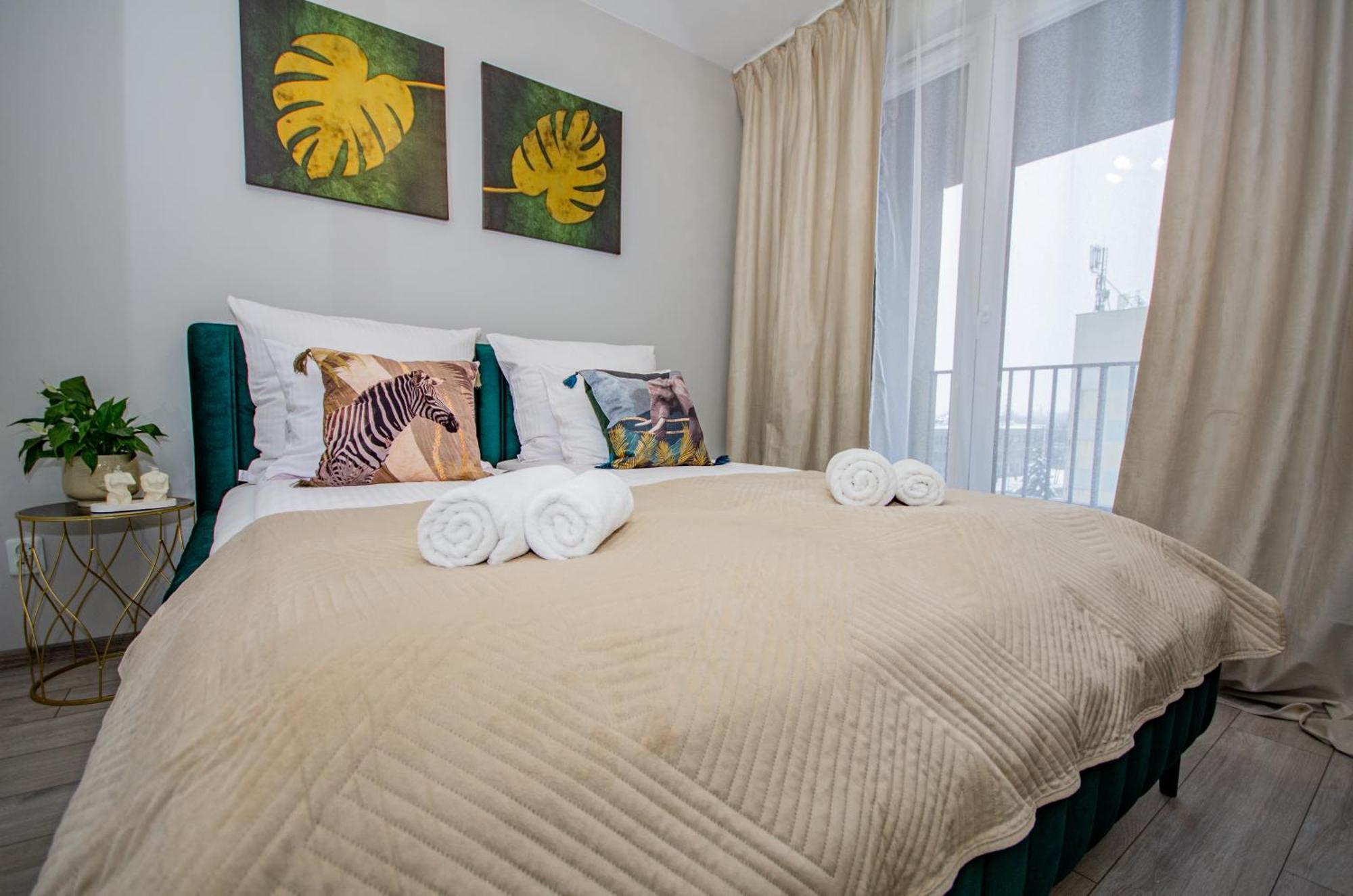 Inpoint Zablocie Modern Apartments For Work&Travel *