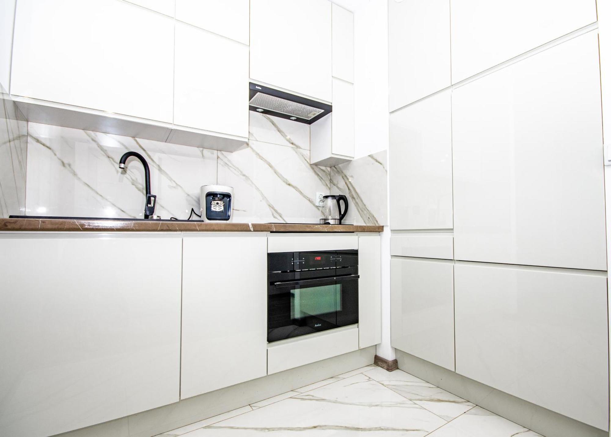 Inpoint Zablocie Modern Apartments For Work&Travel Apartmán *