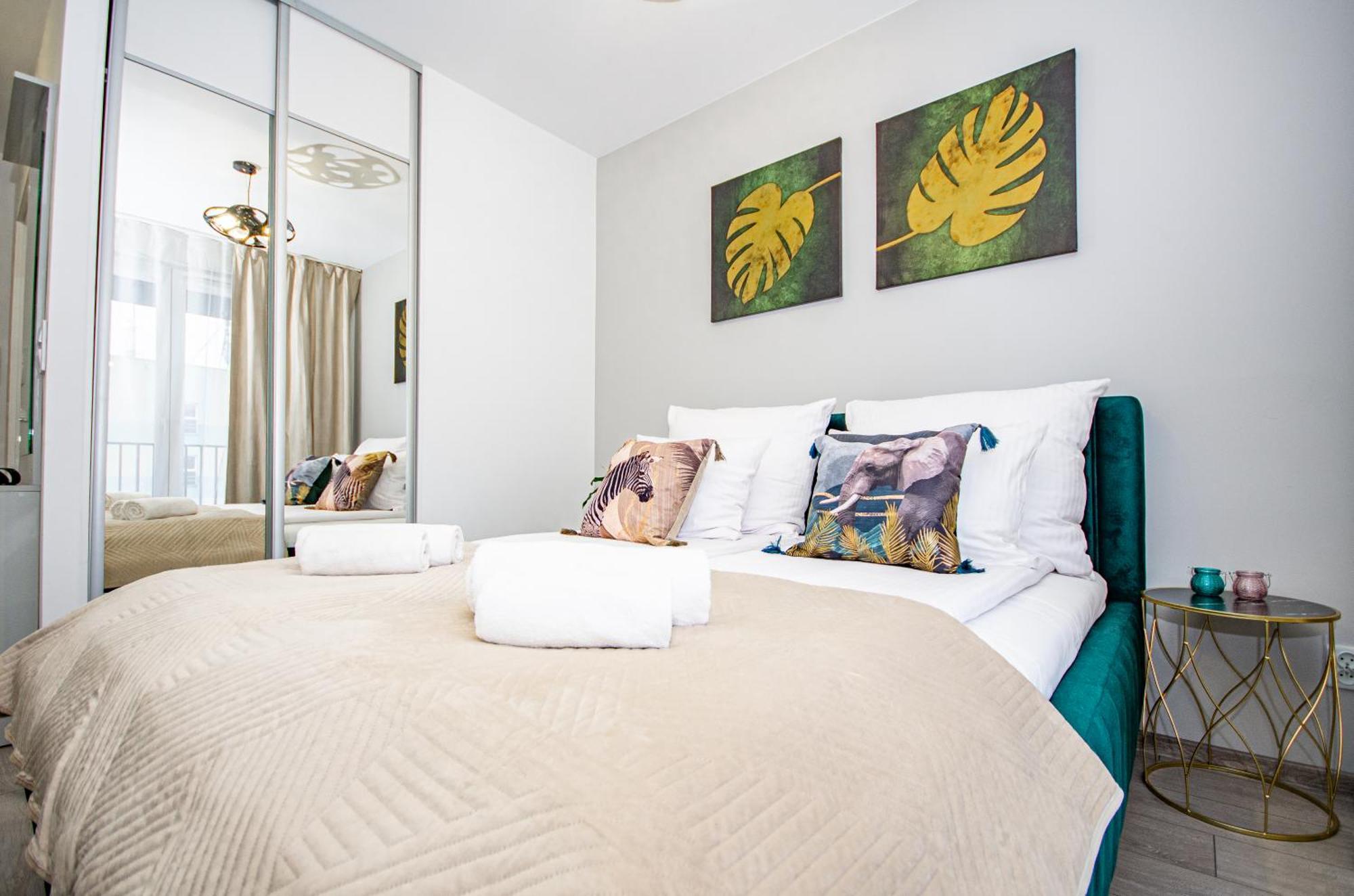 Apartment Inpoint Zablocie Modern Apartments For Work&Travel