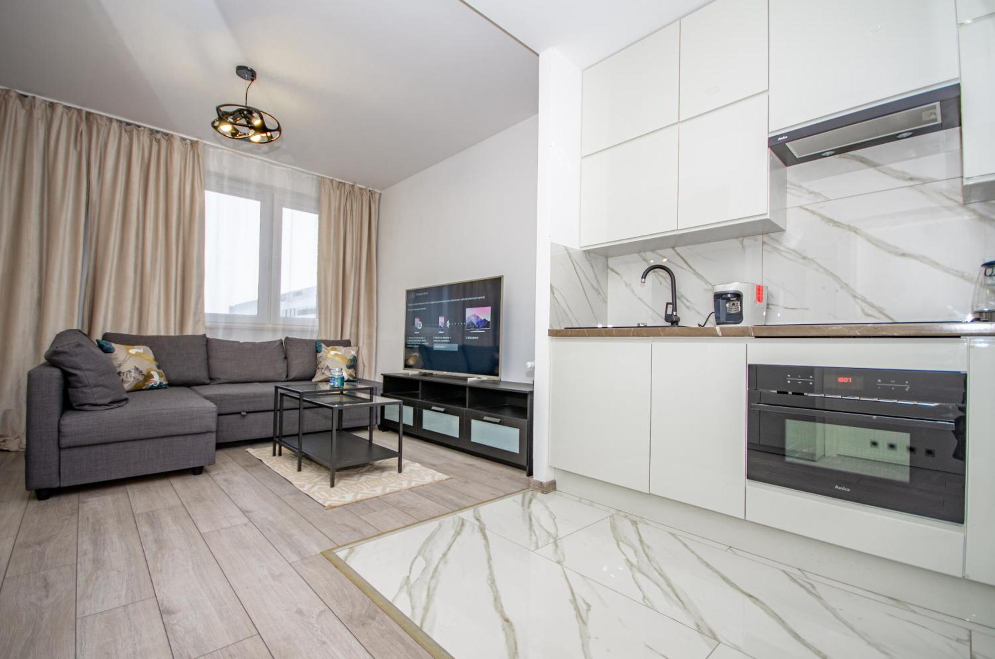 Inpoint Zablocie Modern Apartments For Work&Travel Apartment Krakow