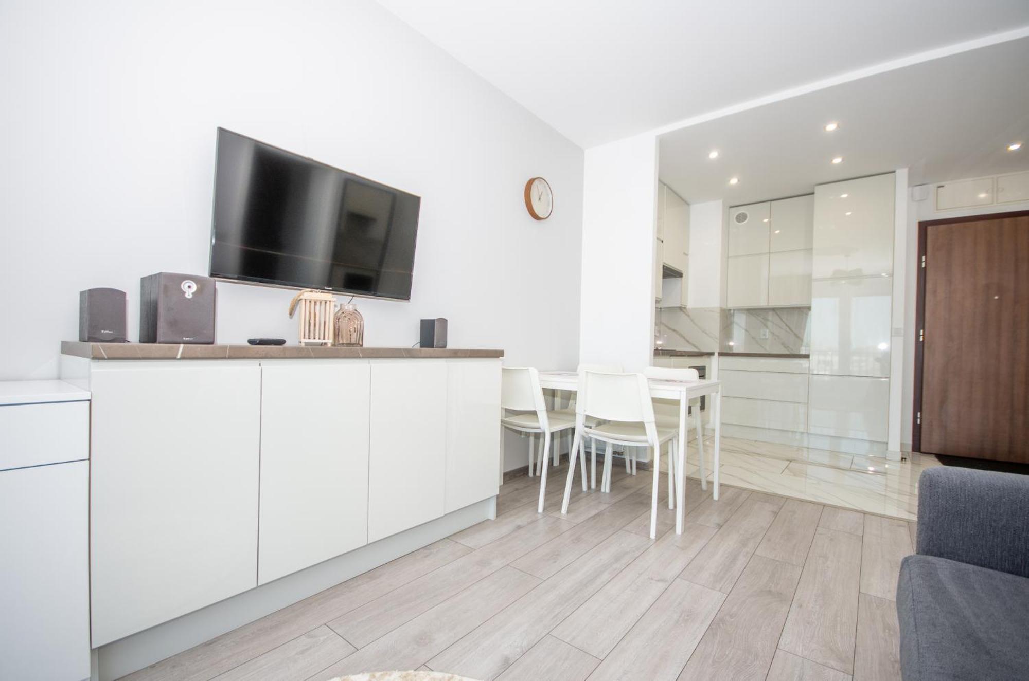 Inpoint Zablocie Modern Apartments For Work&Travel Apartmán Krakov