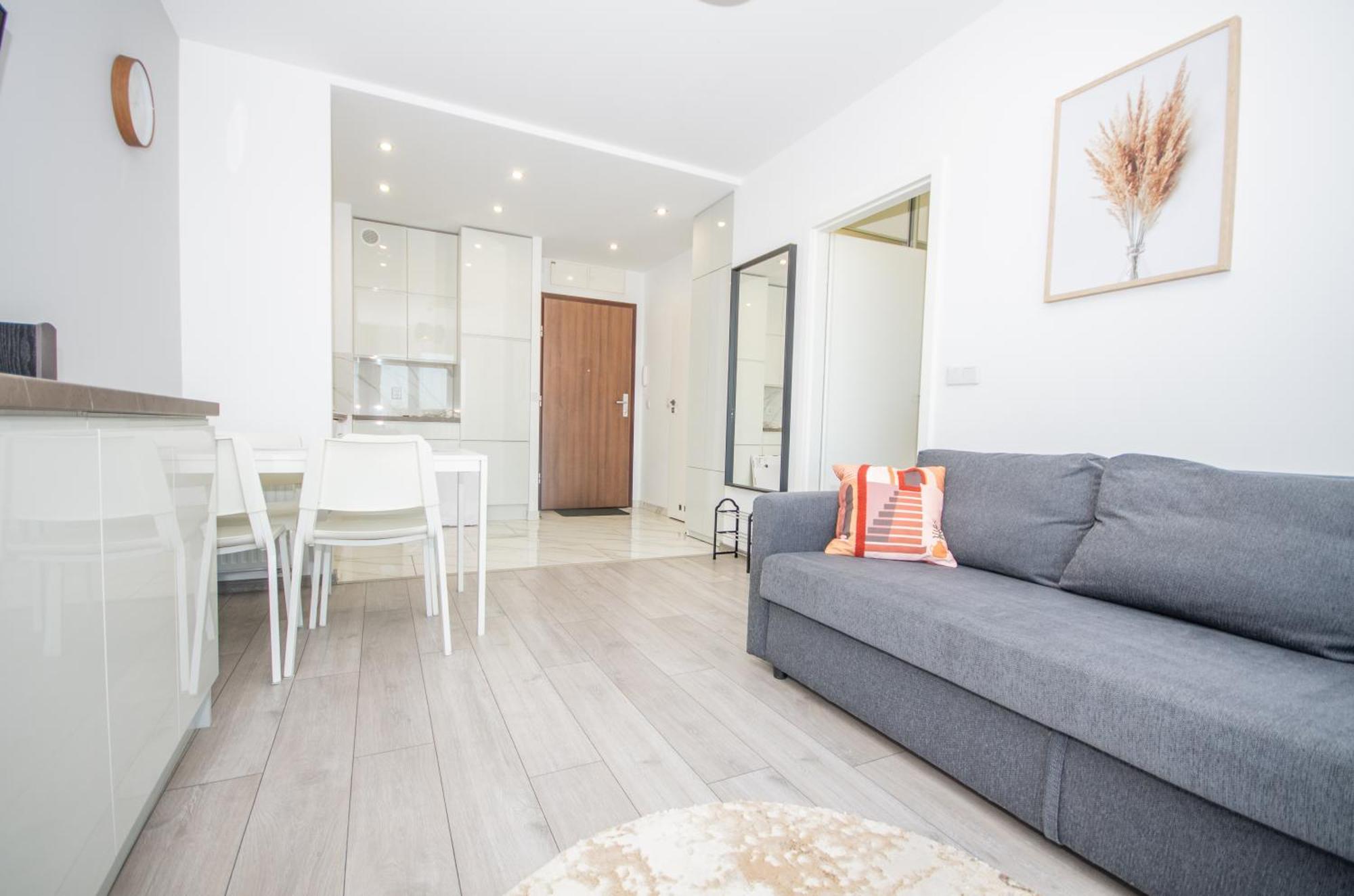 Apartmán Inpoint Zablocie Modern Apartments For Work&Travel Krakov