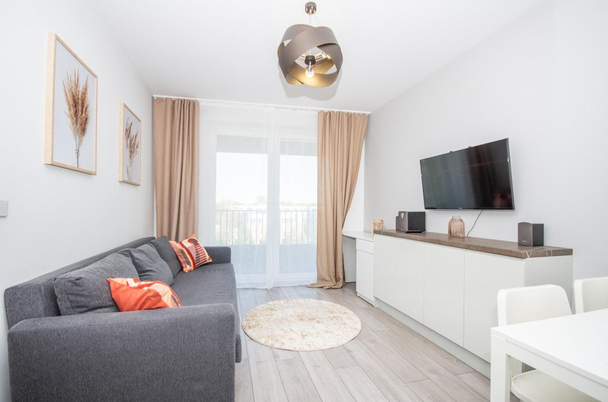 Apartmán Inpoint Zablocie Modern Apartments For Work&Travel