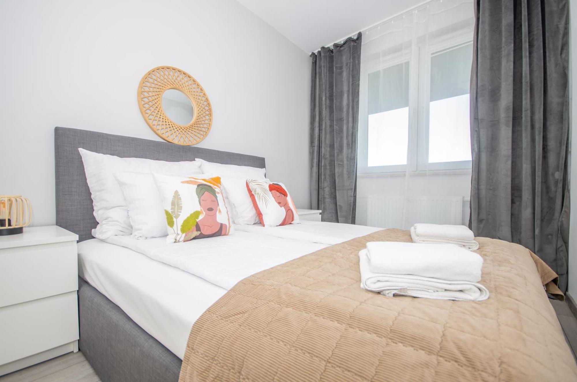 Apartmán Inpoint Zablocie Modern Apartments For Work&Travel Krakov