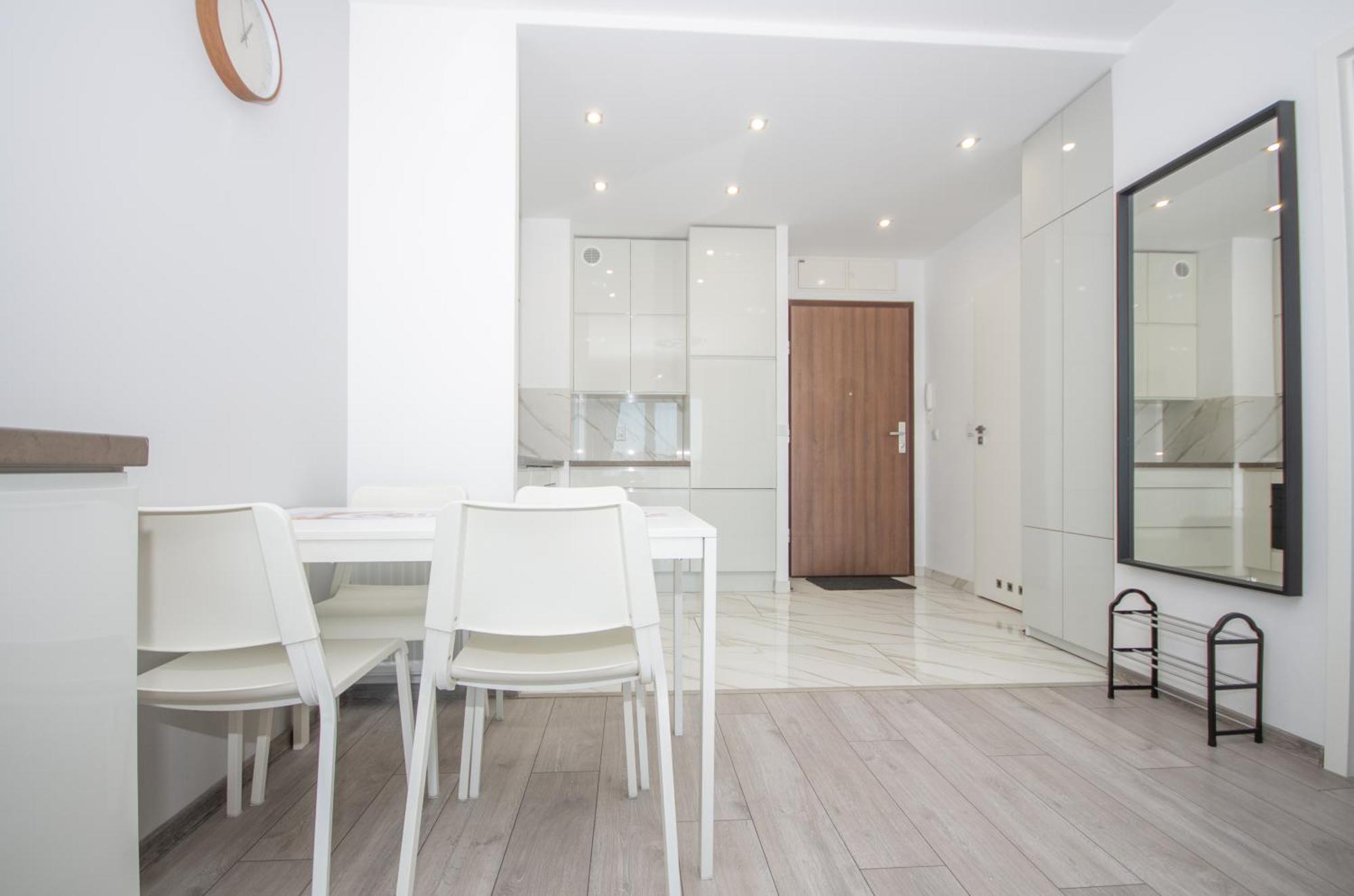 Apartment Inpoint Zablocie Modern Apartments For Work&Travel