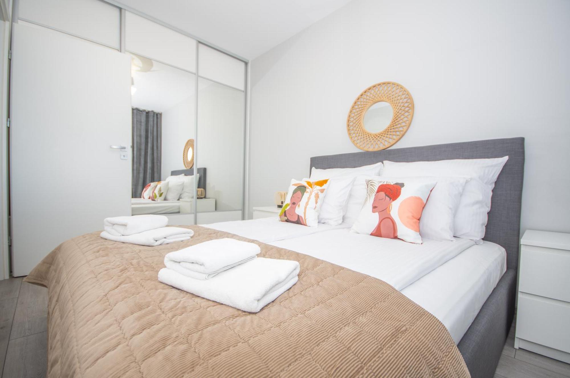 Inpoint Zablocie Modern Apartments For Work&Travel Apartmán Krakov